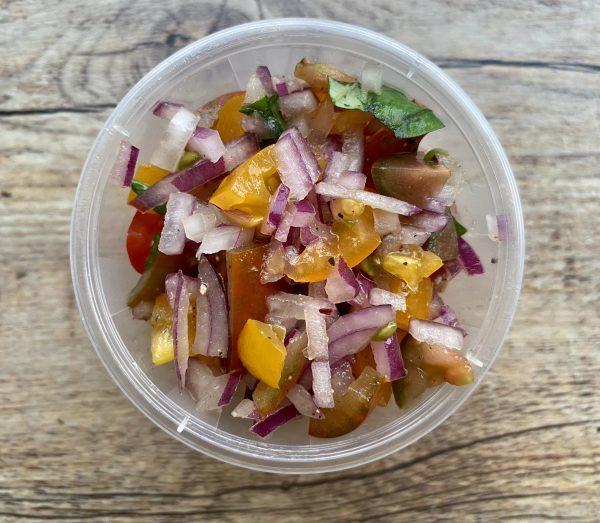 Tomato and Onion Salad