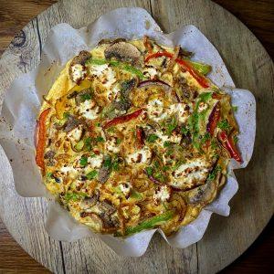 Vegetable Frittata