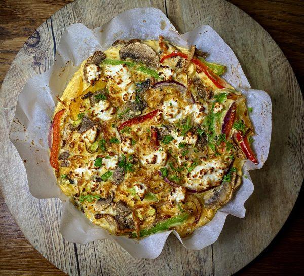 Vegetable Frittata