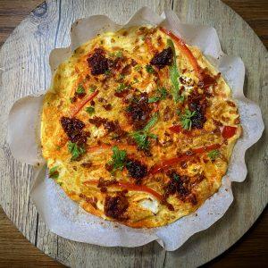 Nduja Frittata