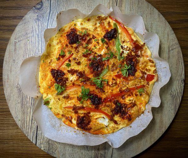 Nduja Frittata