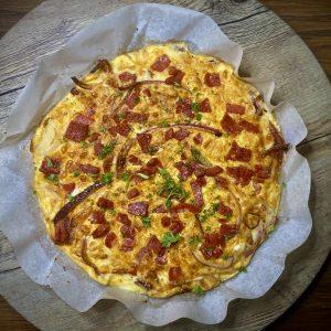 Pepperoni Frittata