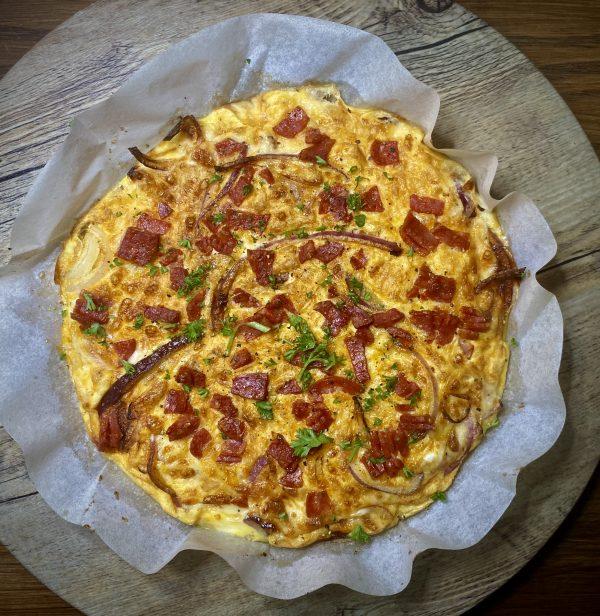 Pepperoni Frittata